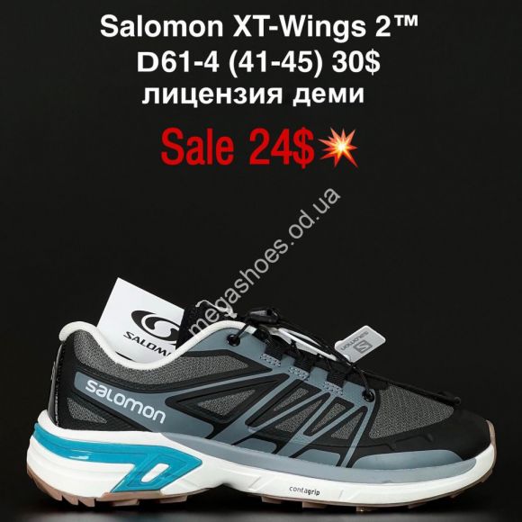 Мужская обувь - Мужские кроссовки Salomon XT-Wings 2™ лицензия, деми D61-4 FL - купить оптом в Одессе