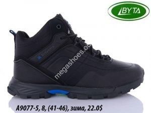 Мужские кроссовки Bayota зима A9077-5 BY