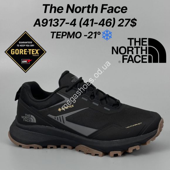 Мужская обувь - Мужские кроссовки The North Face термо -21° A9137-4 FT - купить оптом в Одессе