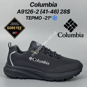 Мужские кроссовки Columbia термо -21° A9126-2 FT