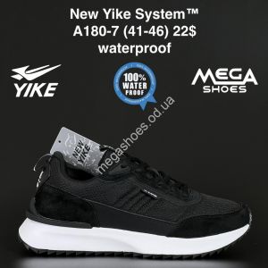 Мужские кроссовки New Yike System™ waterproof A180-7 AN