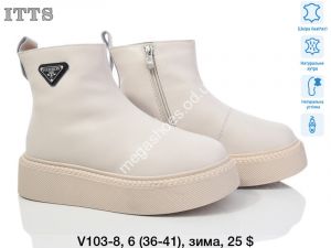 Ботинки ITTS зима V103-8 TS