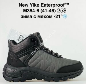 Мужские кроссовки New Yike Waterproof™ зима с мехом -21° M364-6 KL