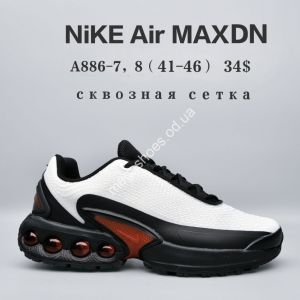 Мужские кроссовки Nike Air Max DN сквозная сетка A886-7 FU