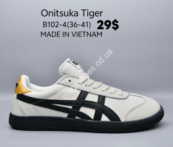 Женская обувь - Кроссовки Asics Onitsuka Tiger B102-4 JN - купить оптом в Одессе