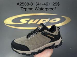 Мужские кроссовки Supo термо A2538-8 SU Мужские кроссовки Supo термо A2538-8 SU