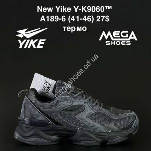 Мужские кроссовки New Yike Y-K9060 A189-6 AN Мужские кроссовки New Yike Y-K9060 A189-6 AN